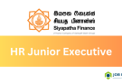 HR Junior Executive – Siyapatha Finance